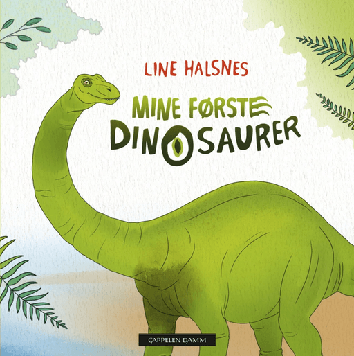 Mine første dinosaurer av Line Halsnes