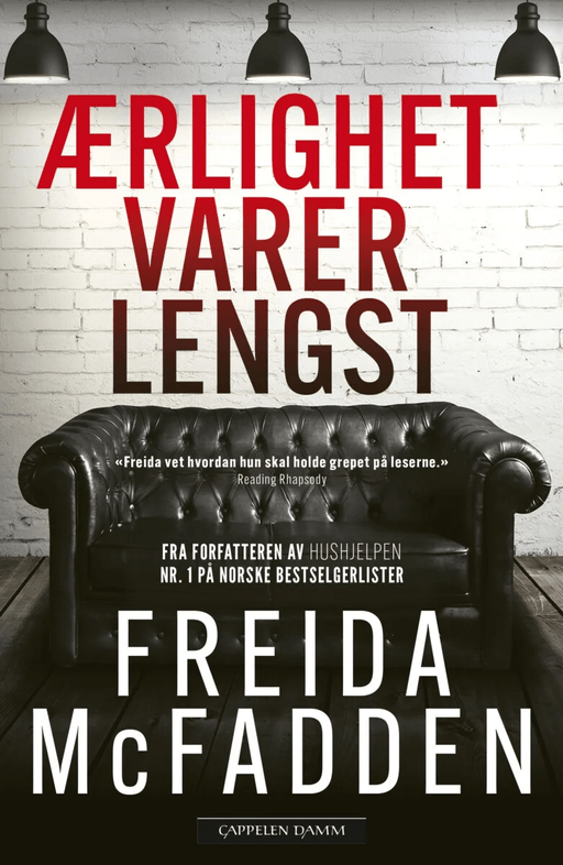 Ærlighet varer lengst av Freida McFadden