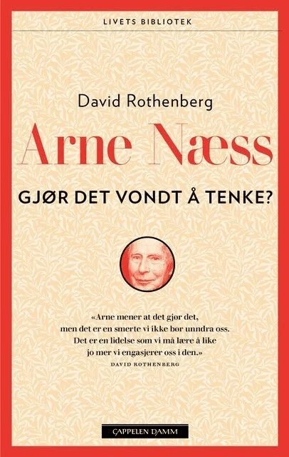 Arne Næss av David Rothenberg