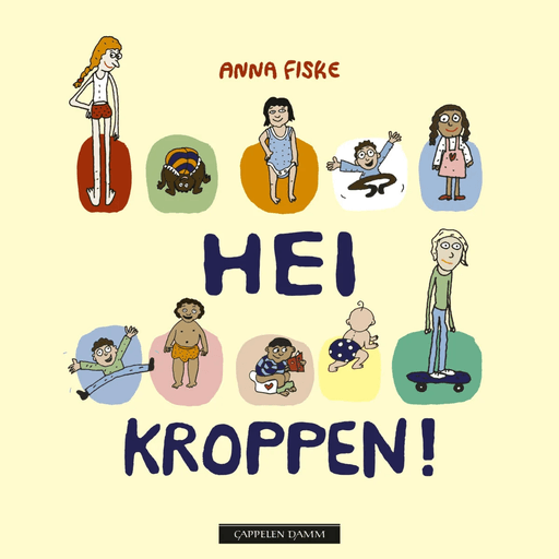 Hei kroppen! av Anna Fiske