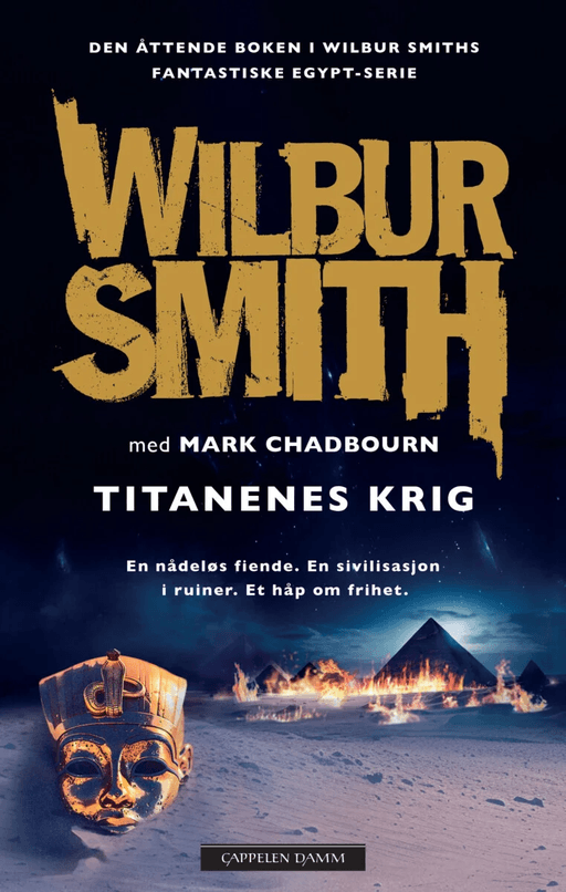 Titanenes krig av Mark Chadbourn, Wilbur Smith