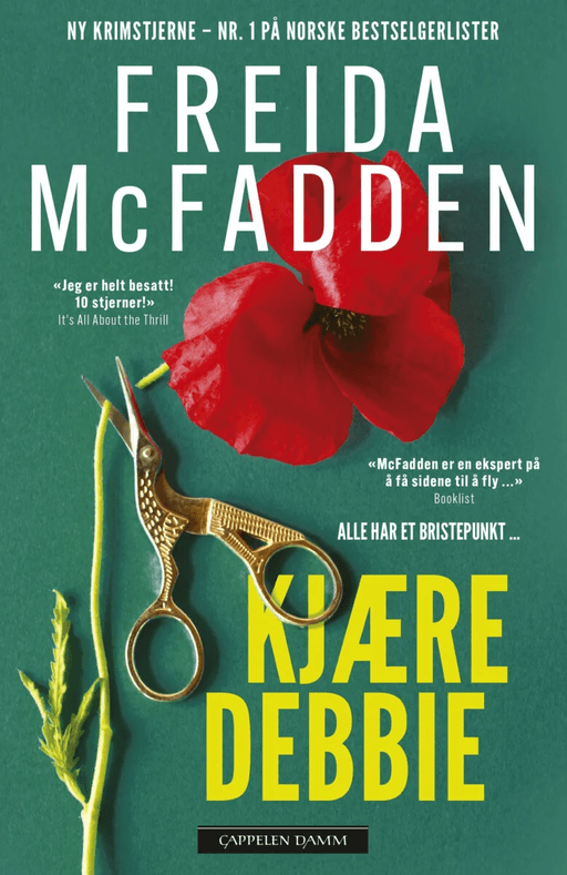 Kjære Debbie av Freida McFadden