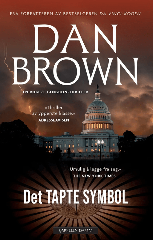 Det tapte symbol av Dan Brown