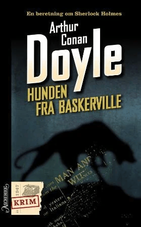 Hunden fra Baskerville av Arthur Conan Doyle