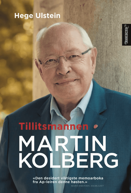 Tillitsmannen Martin Kolberg av Hege Ulstein