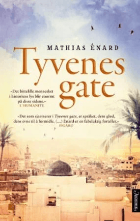 Tyvenes gate av Mathias Énard