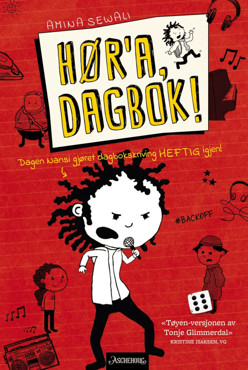 Hør'a, dagbok! av Amina Sewali