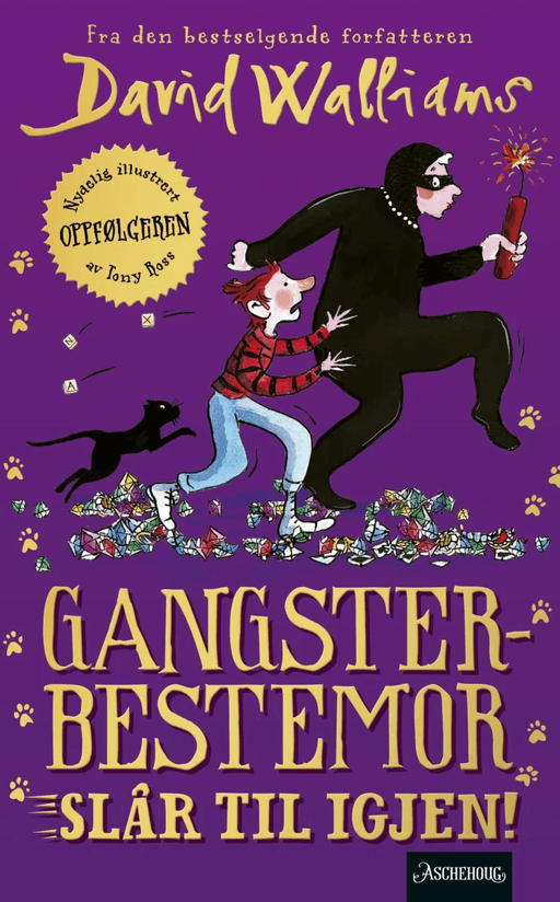 Gangster-bestemor slår til igjen! av David Walliams