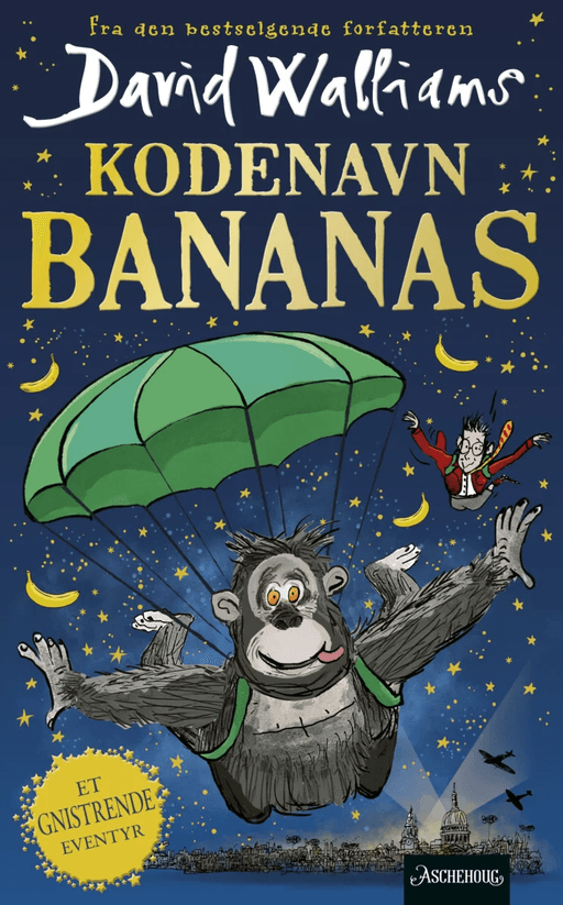 Kodenavn Bananas av David Walliams