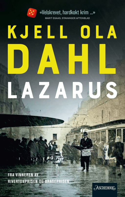 Lazarus av Kjell Ola Dahl
