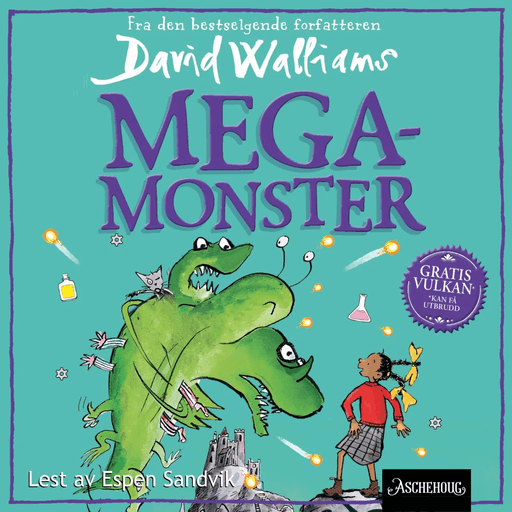 Megamonster av David Walliams