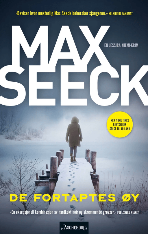 De fortaptes øy av Max Seeck - Signert