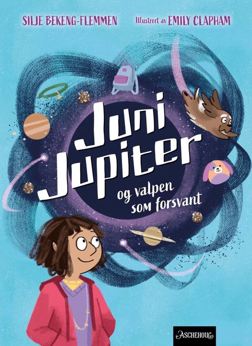 Juni Jupiter og valpen som forsvant av Silje Bekeng-Flemmen