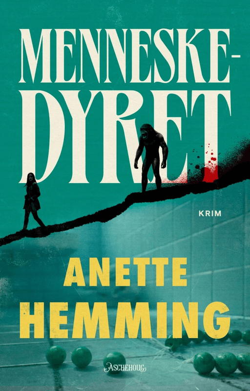 Menneskedyret av Anette Hemming - Personlig Signert