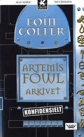 Artemis Fowl av Eoin Colfer