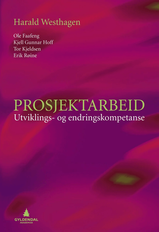 Prosjektarbeid av Ole Faafeng, Kjell Gunnar Hoff, Tor Kjeldsen, Erik Røine, Harald Westhagen