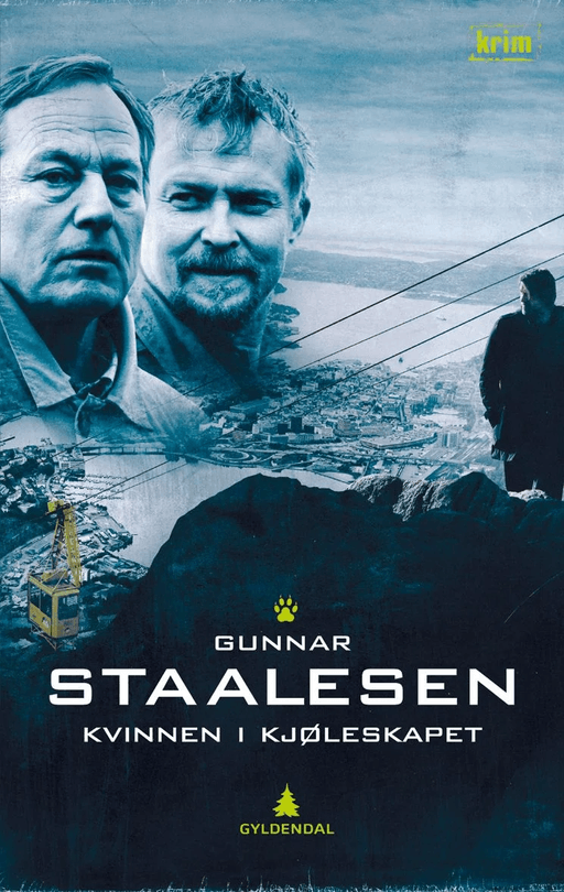 Kvinnen i kjøleskapet av Gunnar Staalesen