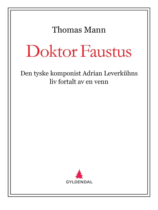 Doktor Faustus av Thomas Mann