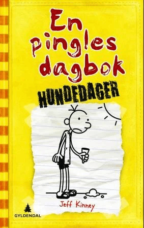Hundedager av Jeff Kinney