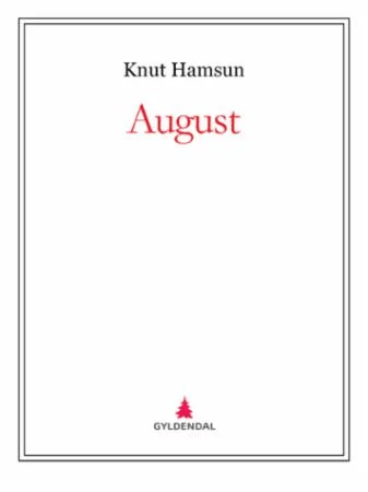August av Knut Hamsun