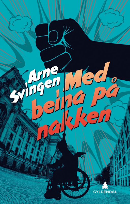 Med beina på nakken av Arne Svingen