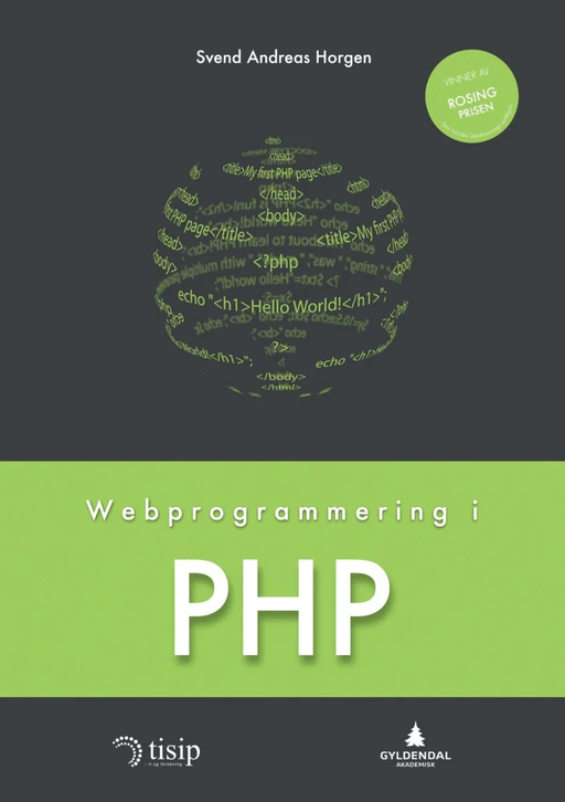 Webprogrammering i PHP av Svend Andreas Horgen