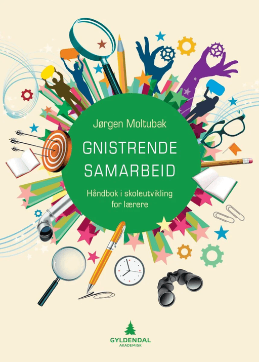 Gnistrende samarbeid av Jørgen Moltubak