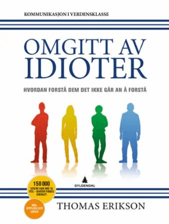 Omgitt av idioter av Thomas Erikson