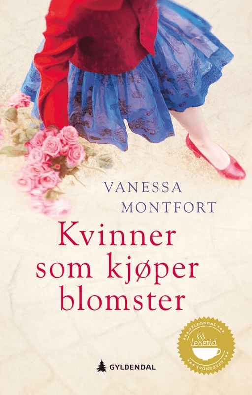 Kvinner som kjøper blomster av Vanessa Montfort