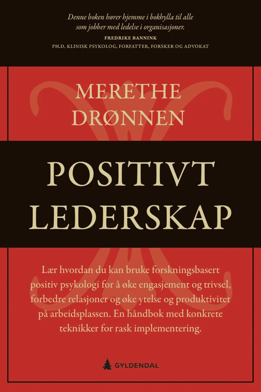 Positivt lederskap av Merethe Drønnen
