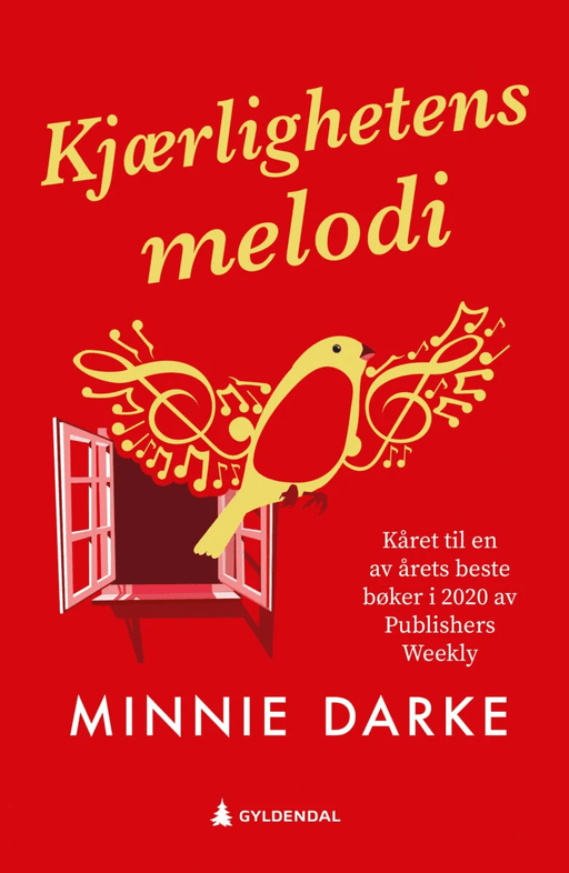 Kjærlighetens melodi av Minnie Darke