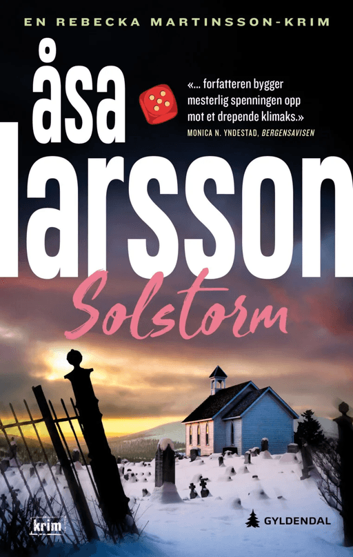 Solstorm av Åsa Larsson