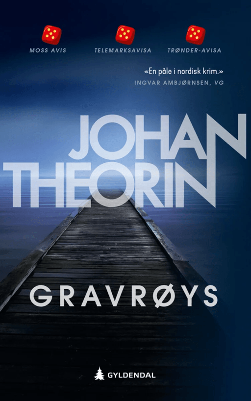 Gravrøys av Johan Theorin