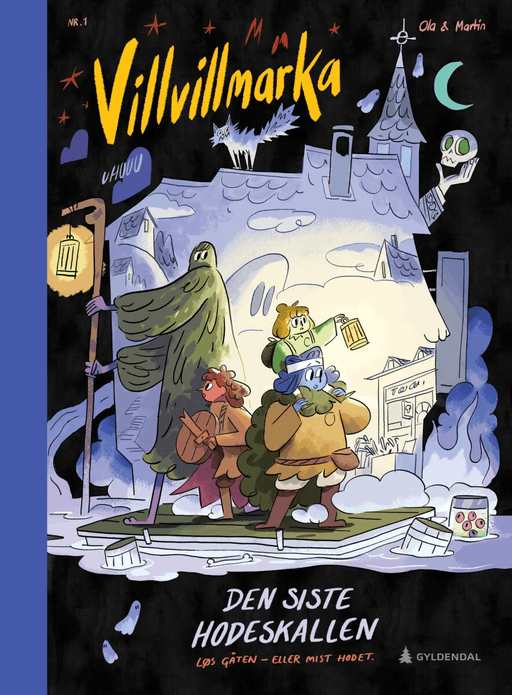 Den siste hodeskallen av Ola Nielsen Oldani