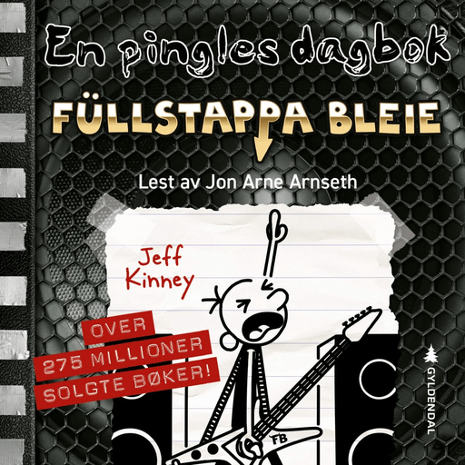 Füllstappa bleie av Jeff Kinney
