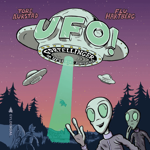 UFO! av Tore Aurstad
