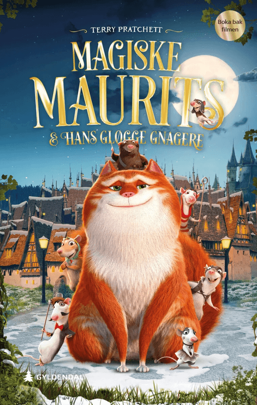 Magiske Maurits &amp; hans gløgge gnagere av Terry Pratchett