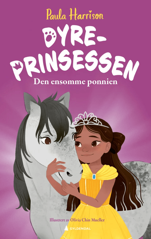 Den ensomme ponnien av Paula Harrison