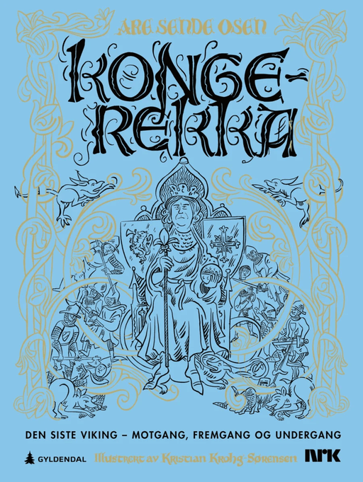 Kongerekka av Are Sende Osen