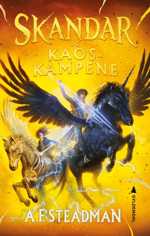 Skandar og kaoskampene av A.F. Steadman