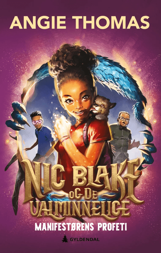 Manifestørens profeti av Angie Thomas