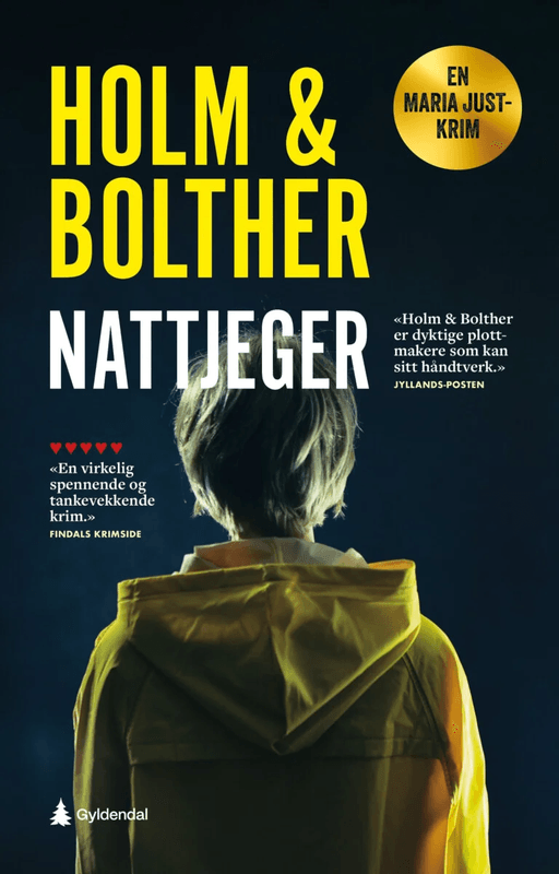 Nattjeger av Stine Bolther, Line Holm