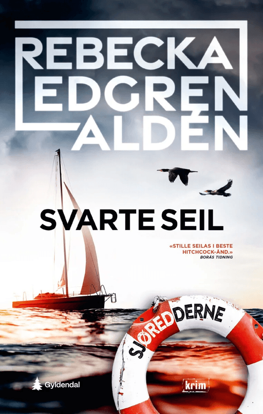 Svarte seil av Rebecka Edgren Aldén