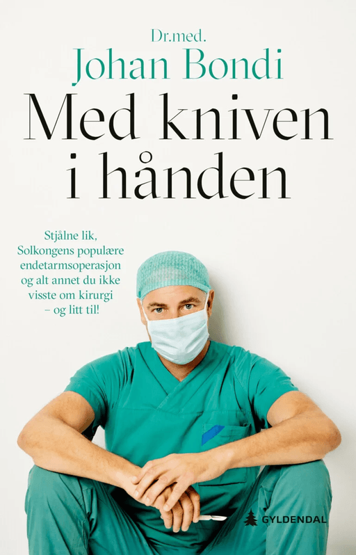 Med kniven i hånden av Johan Bondi