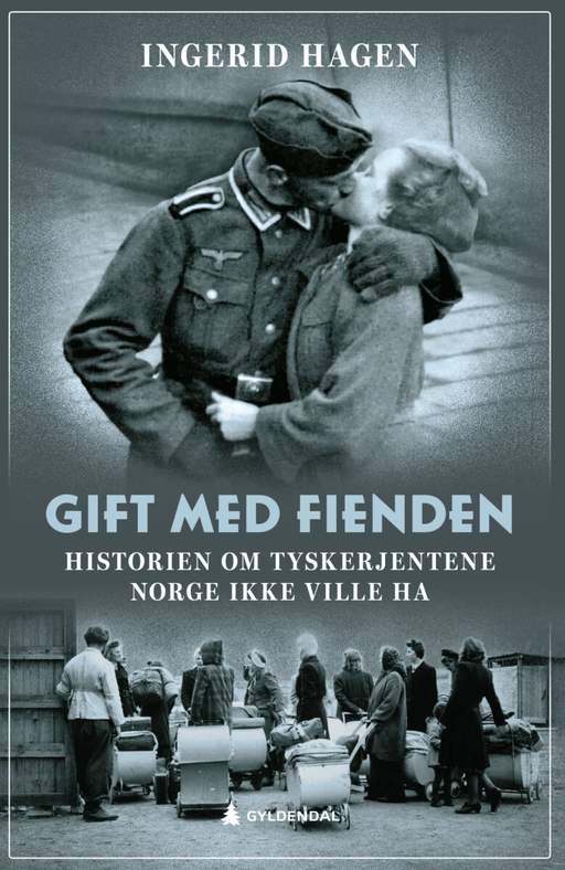 Gift med fienden av Ingerid Hagen