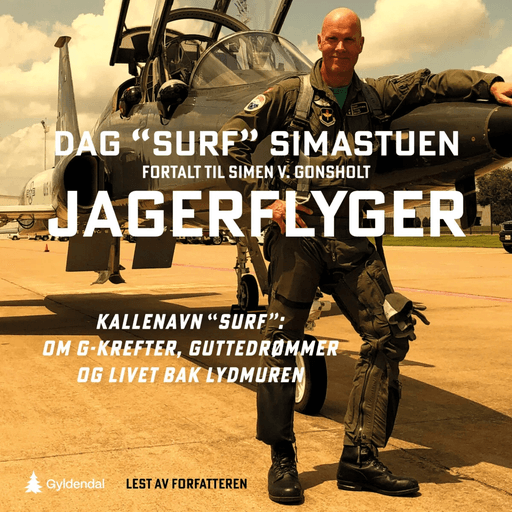 Jagerflyger av Simen V. Gonsholt, Dag Simastuen