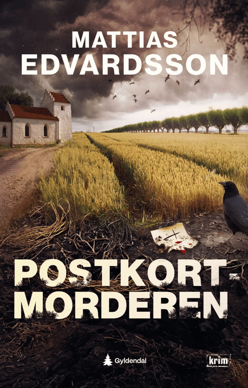 Postkortmorderen av Mattias Edvardsson