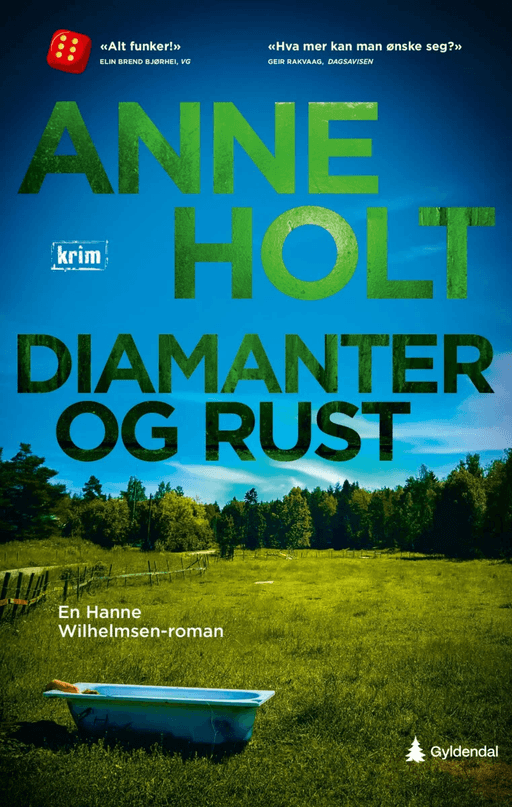 Diamanter og rust av Anne Holt