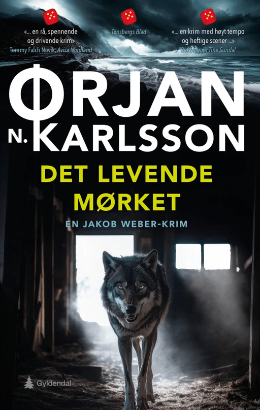 Det levende mørket av Ørjan N. Karlsson
