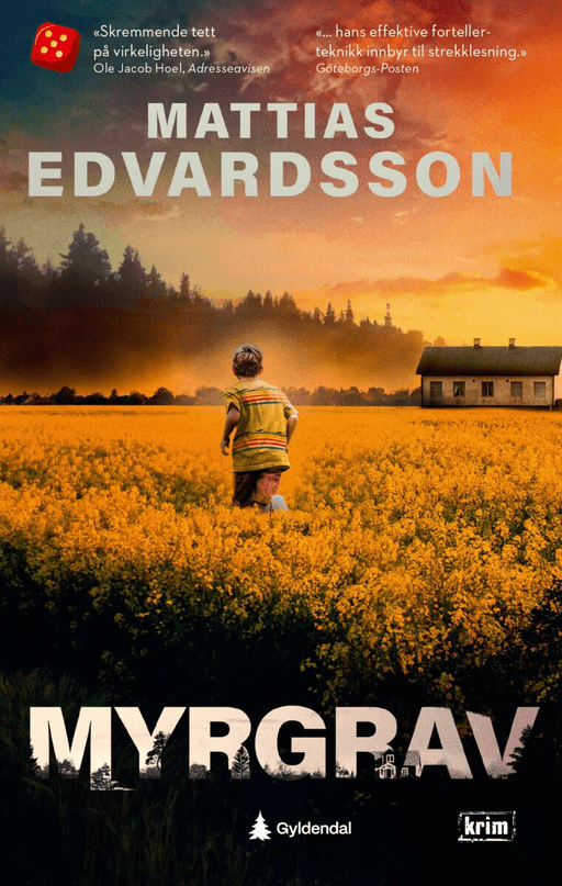 Myrgrav av Mattias Edvardsson